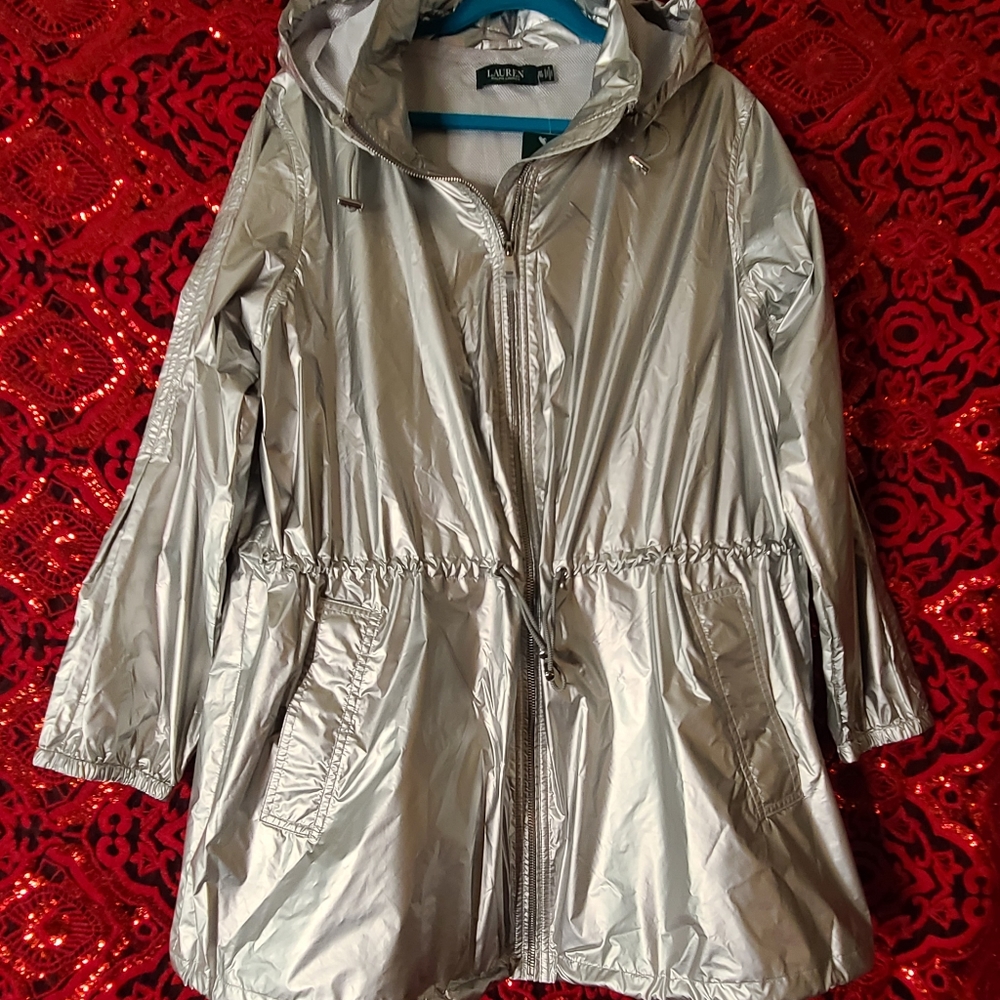 NWT - WINDBREAKER BY LAUREN RALPH LAUREN